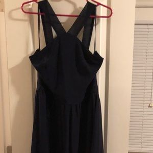 Navy Dress